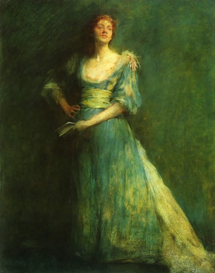 Thomas Dewing Comedia